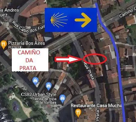 Camino Da Prata Redondela