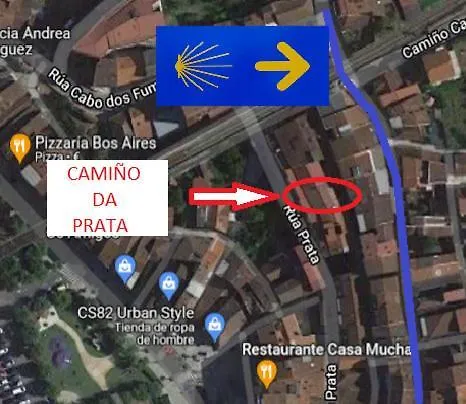 Camino Da Prata Redondela